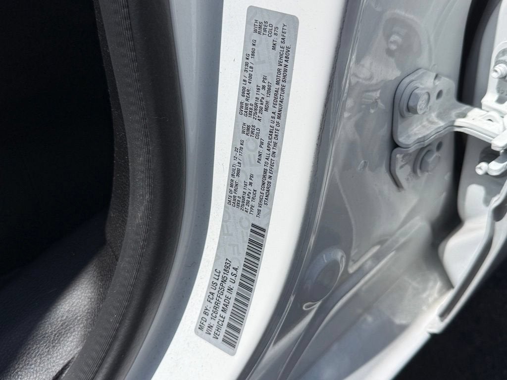 2023 RAM 1500 Big Horn Crew Cab 4x4 5'7" Box