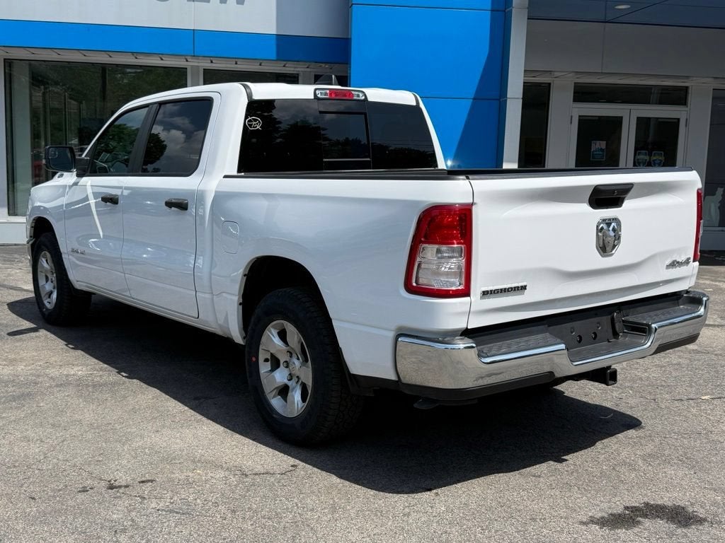2023 RAM 1500 Big Horn Crew Cab 4x4 5'7" Box