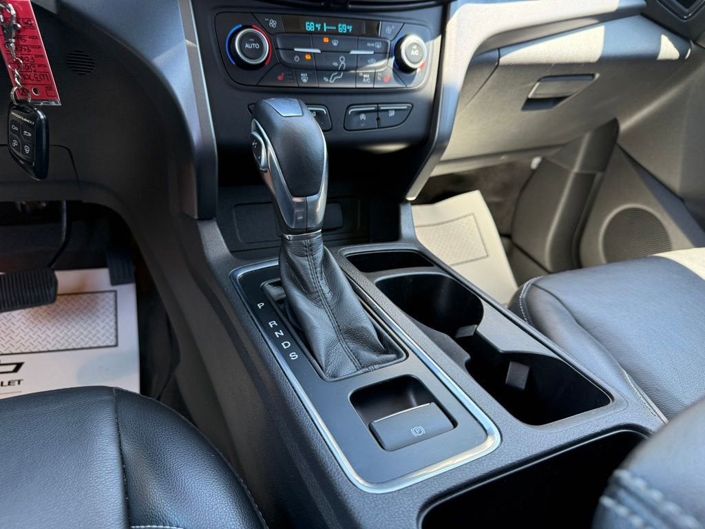 2018 Ford Escape SEL