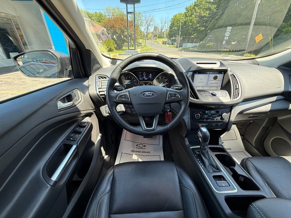 2018 Ford Escape SEL