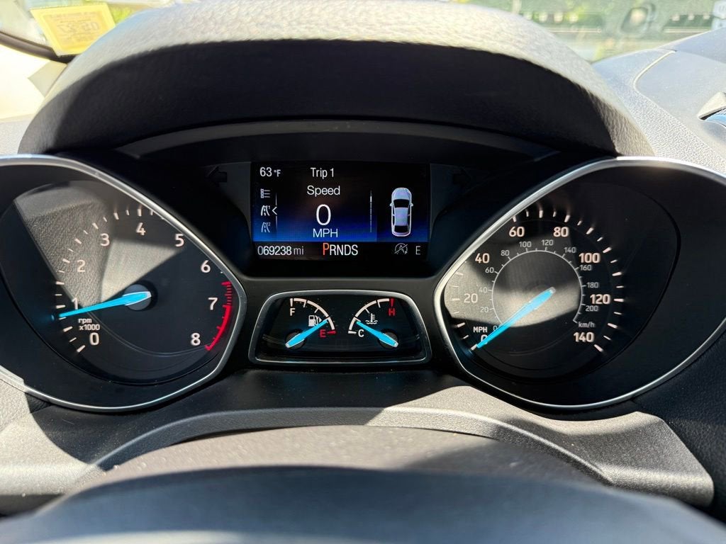 2018 Ford Escape SEL