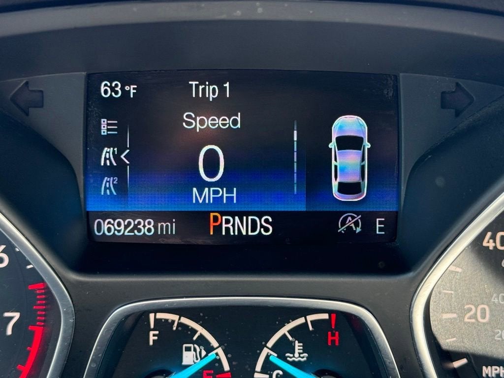 2018 Ford Escape SEL