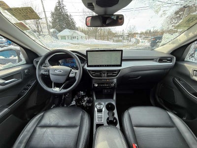 2025 Ford Escape Platinum