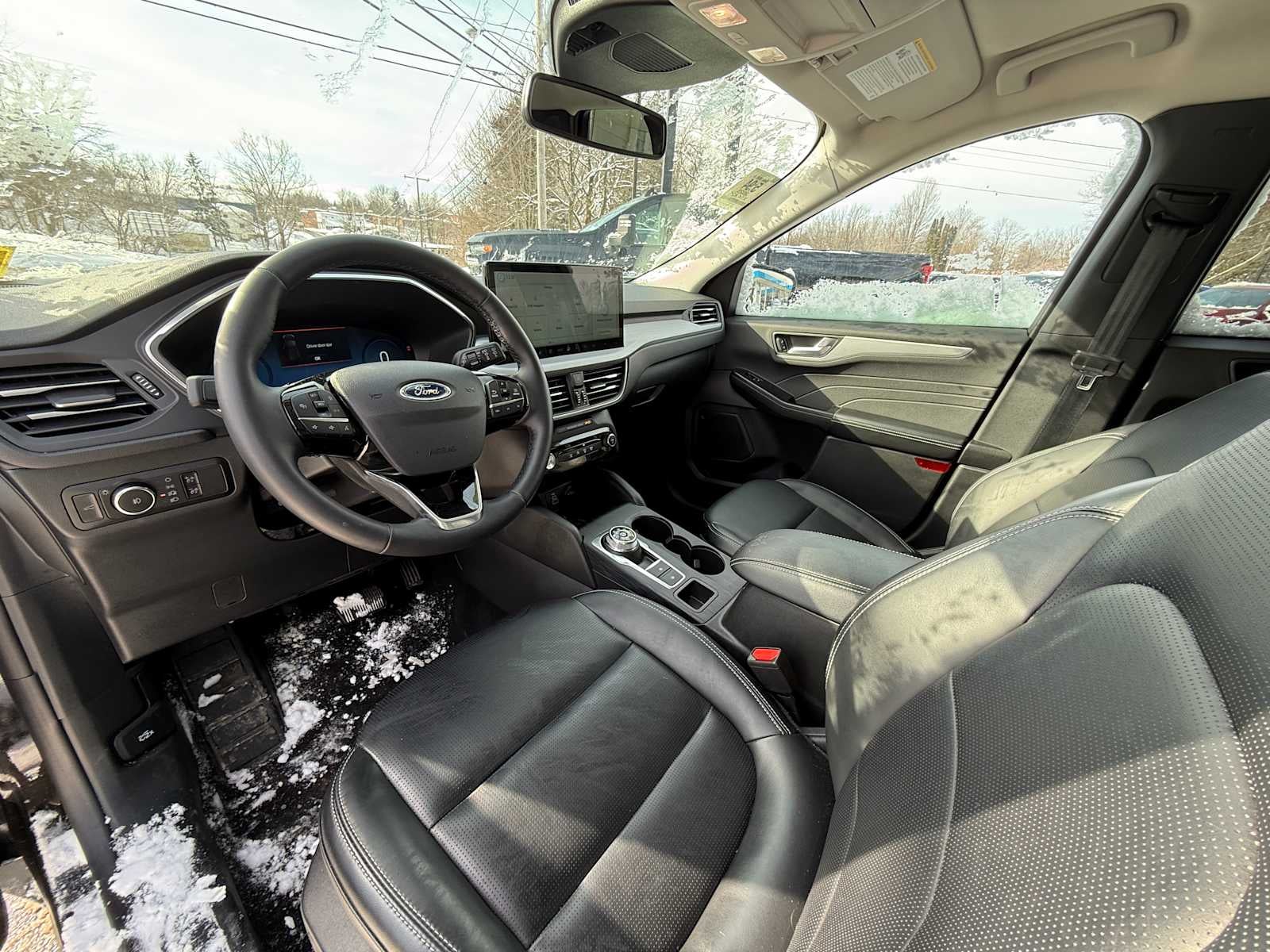 2025 Ford Escape Platinum