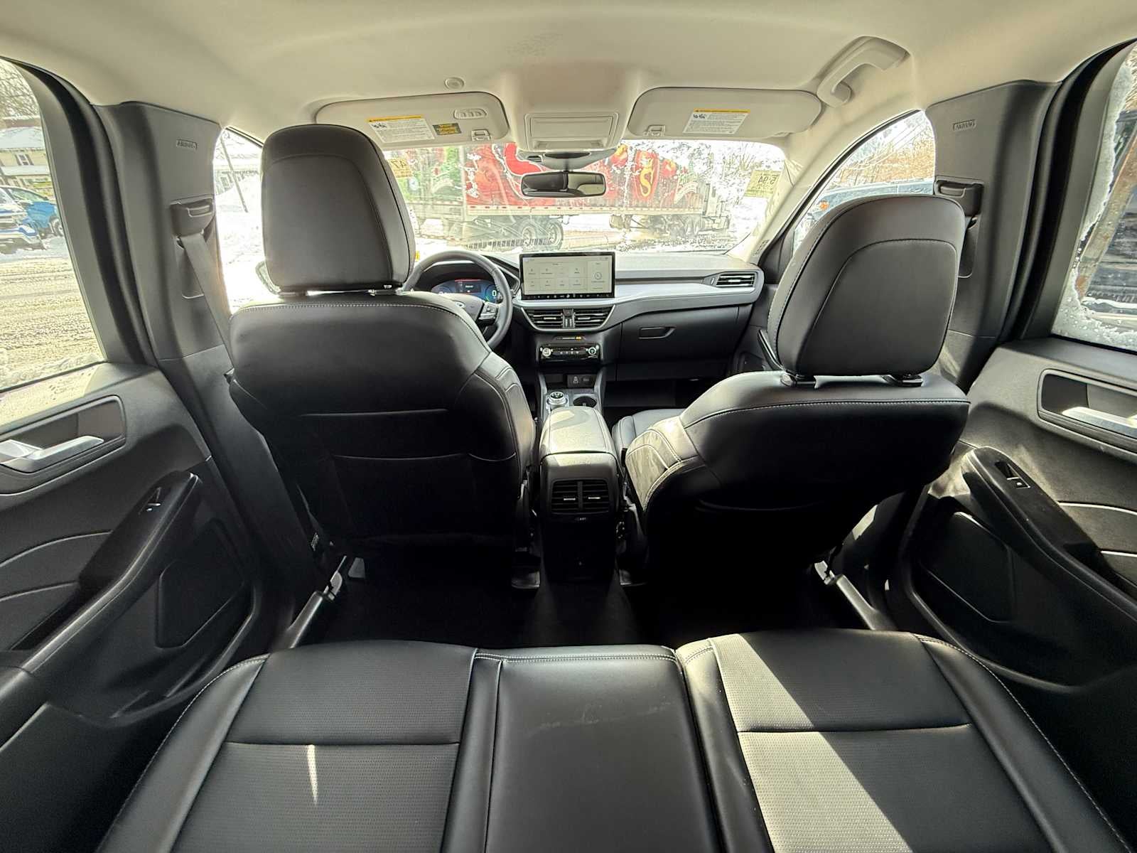 2025 Ford Escape Platinum