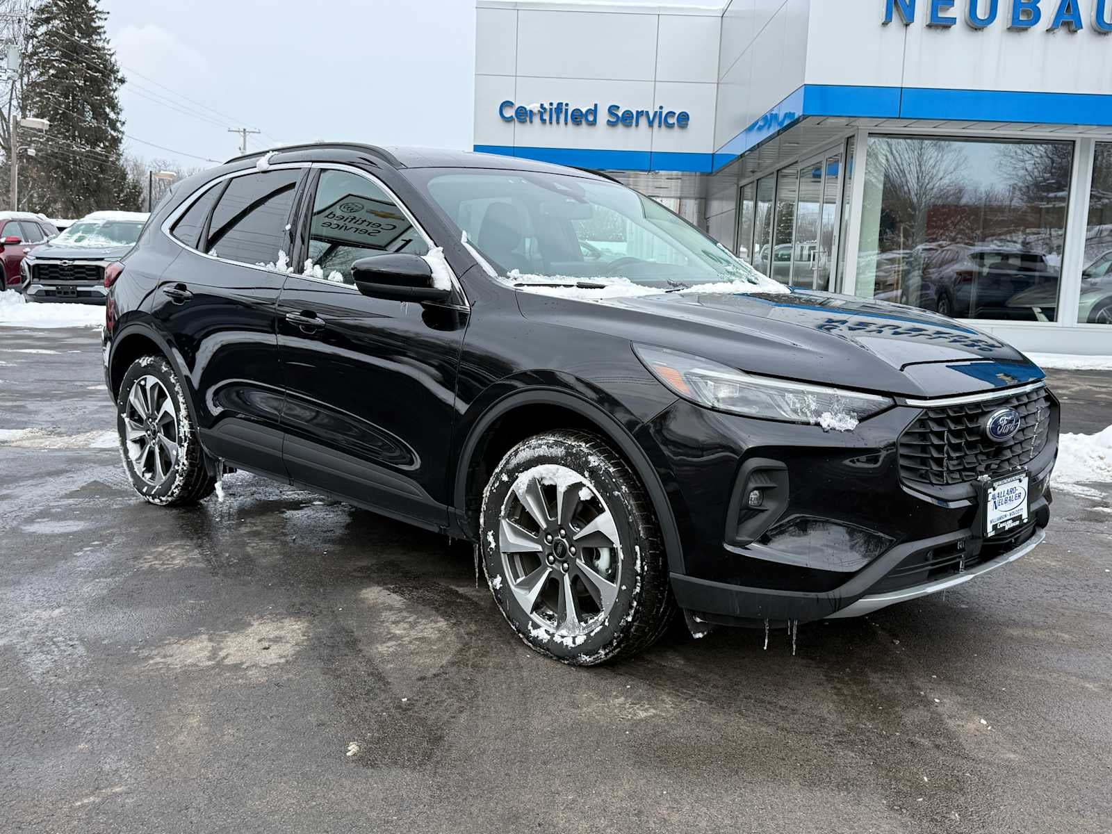 2025 Ford Escape Platinum