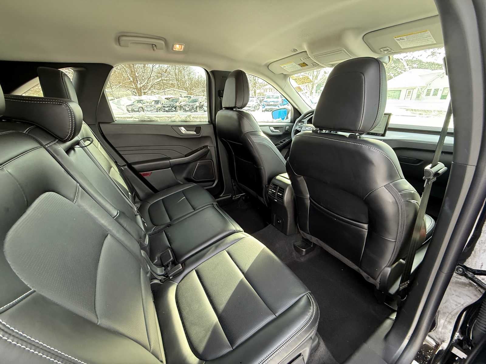 2025 Ford Escape Platinum