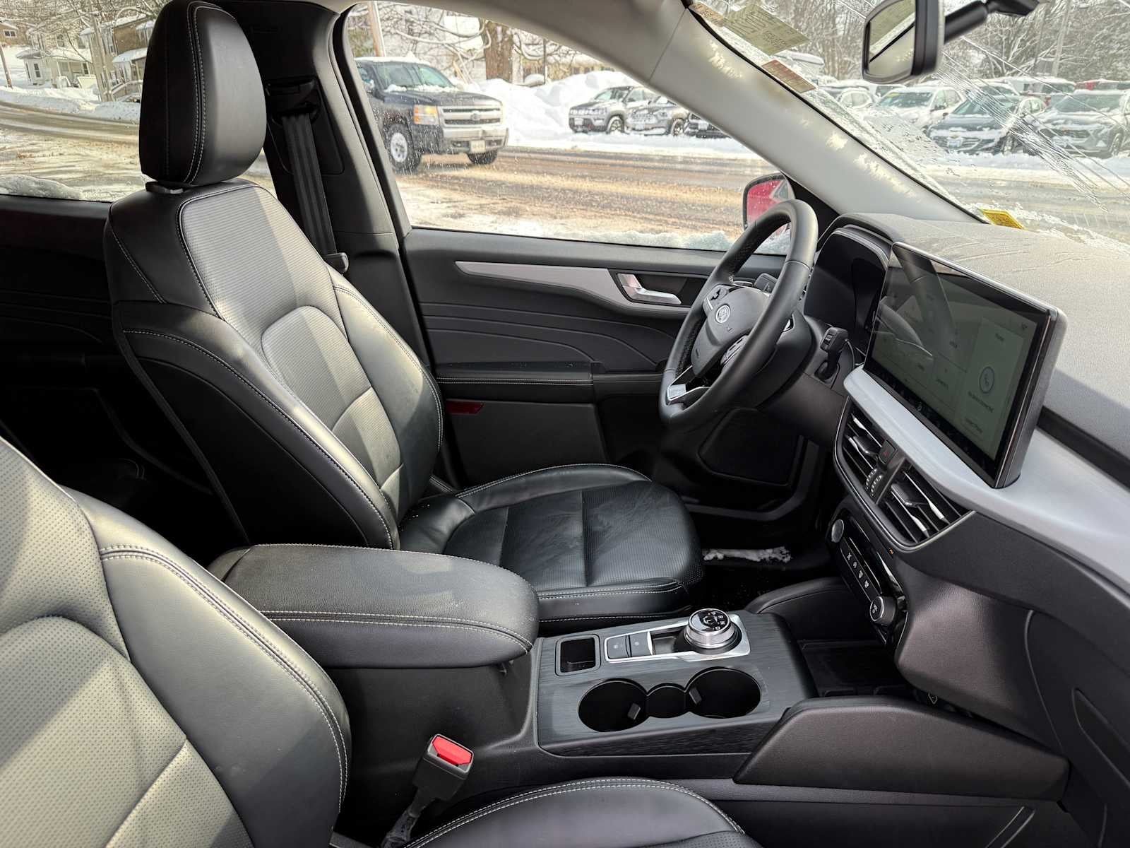 2025 Ford Escape Platinum