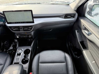 2025 Ford Escape Platinum