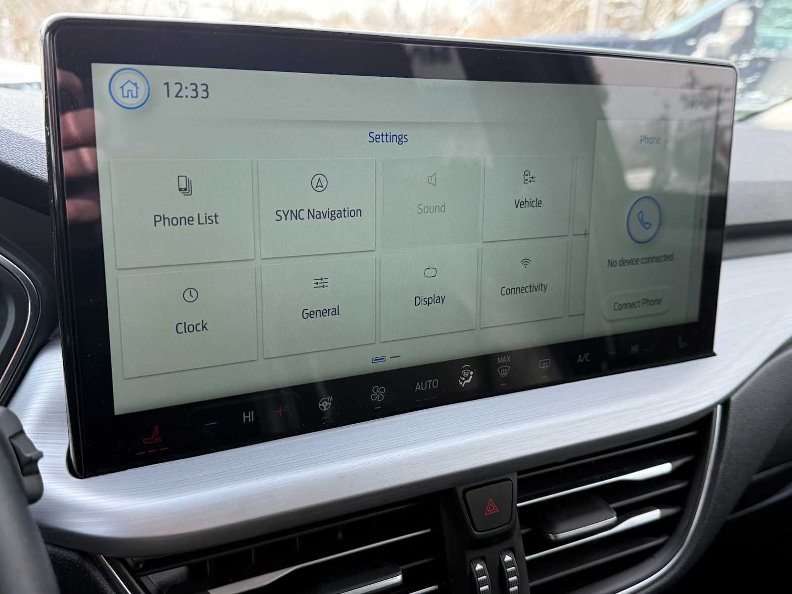 2025 Ford Escape Platinum