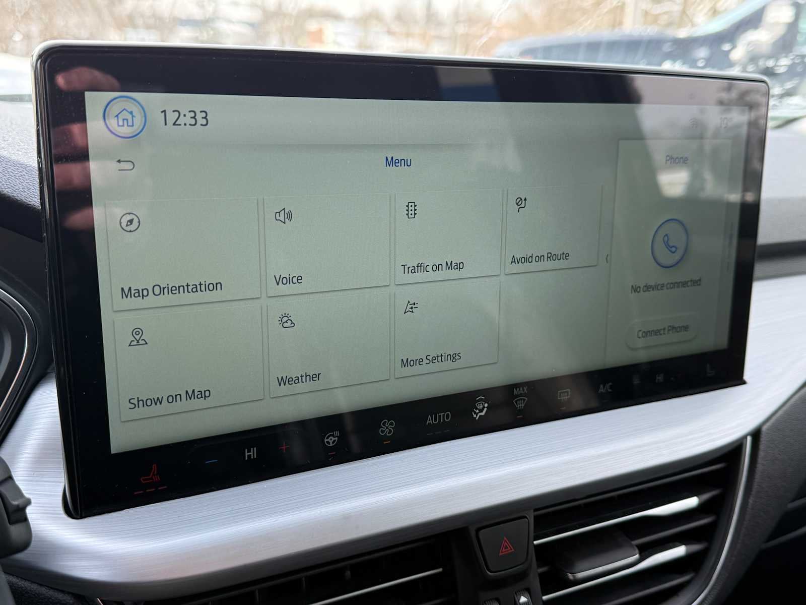 2025 Ford Escape Platinum