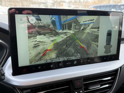 2025 Ford Escape Platinum