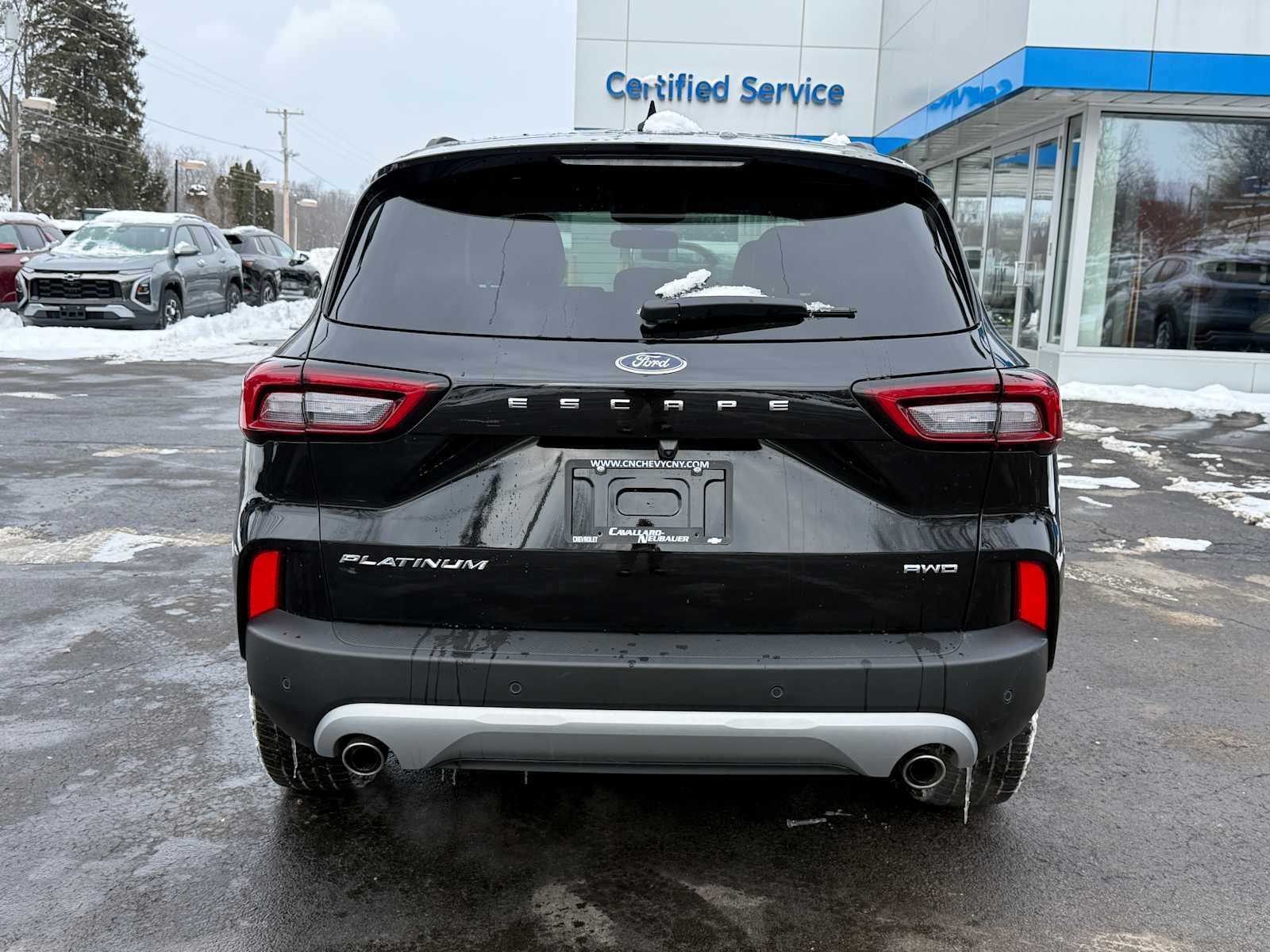 2025 Ford Escape Platinum