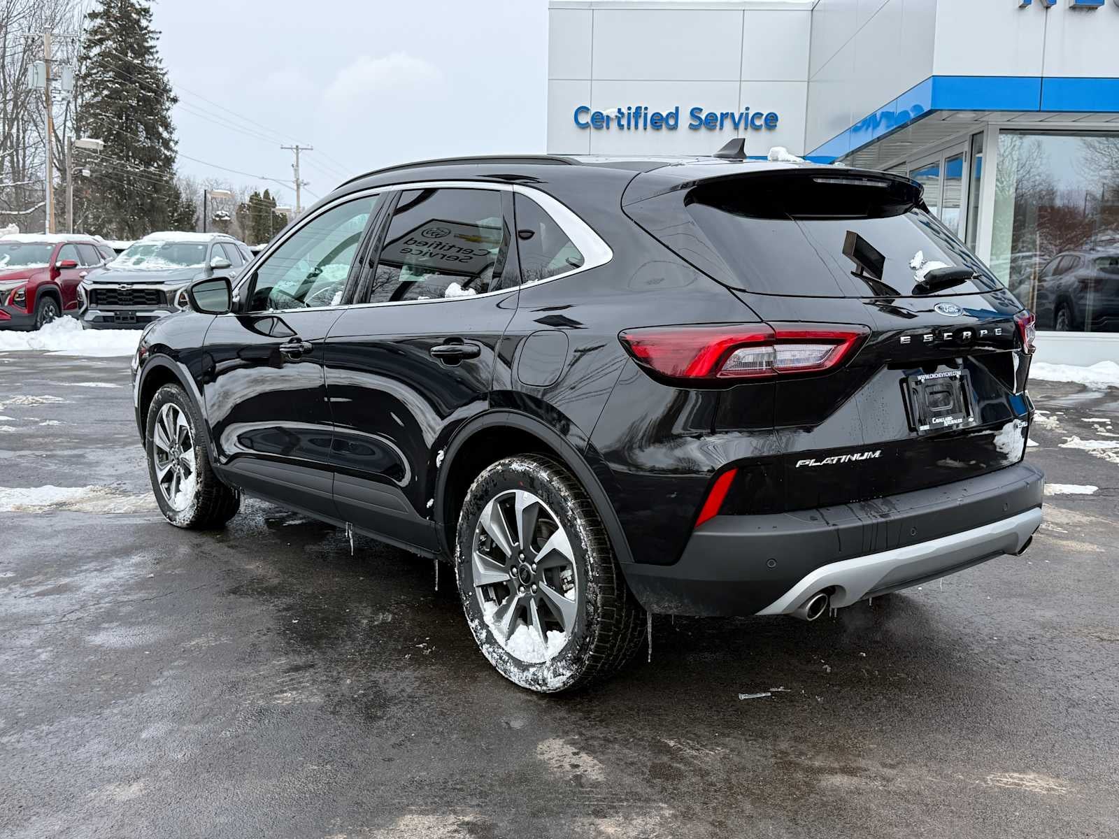 2025 Ford Escape Platinum