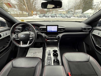 2024 Ford Explorer ST-Line