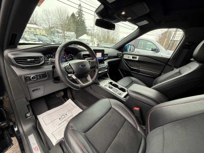 2024 Ford Explorer ST-Line