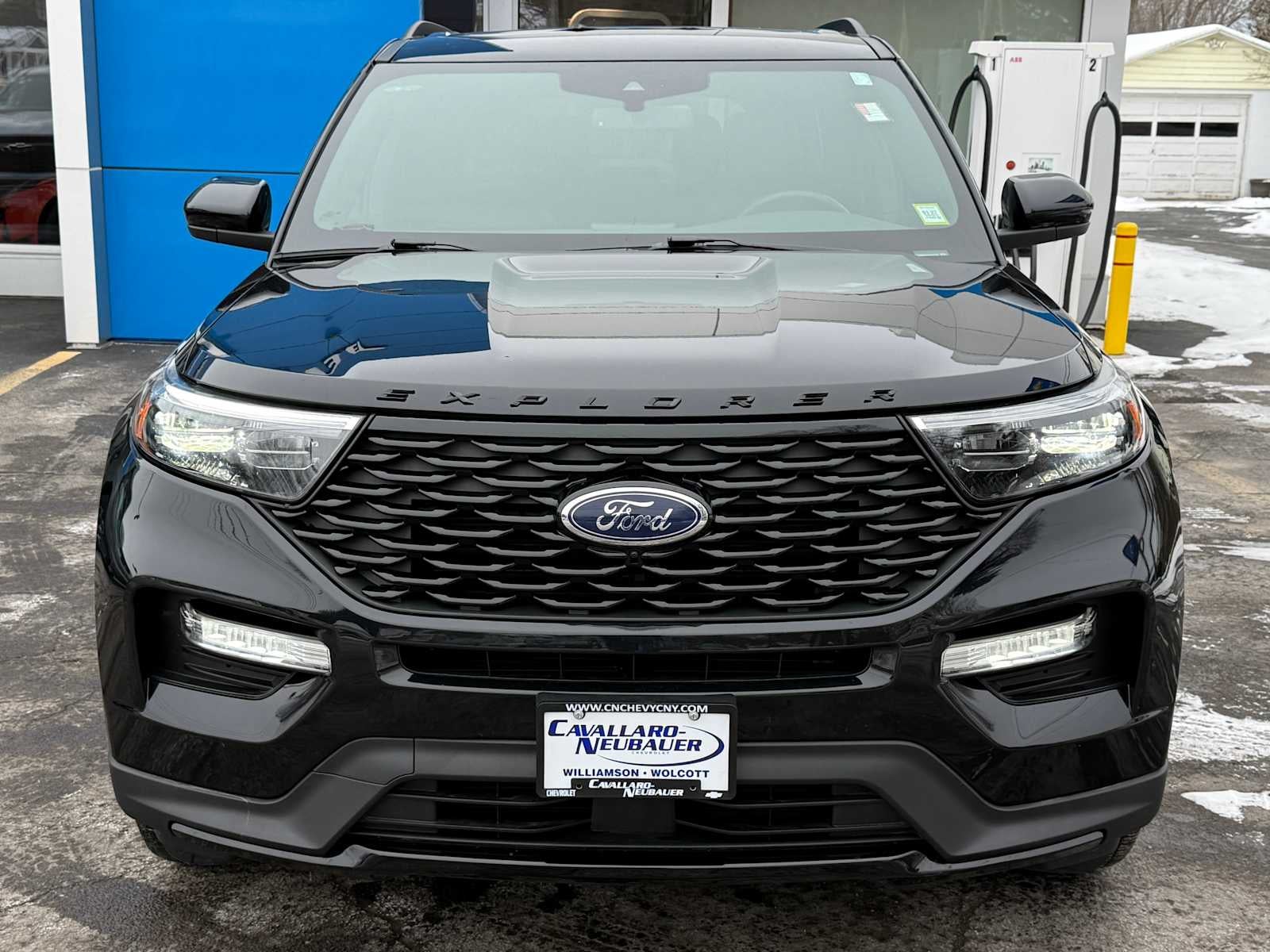 2024 Ford Explorer ST-Line