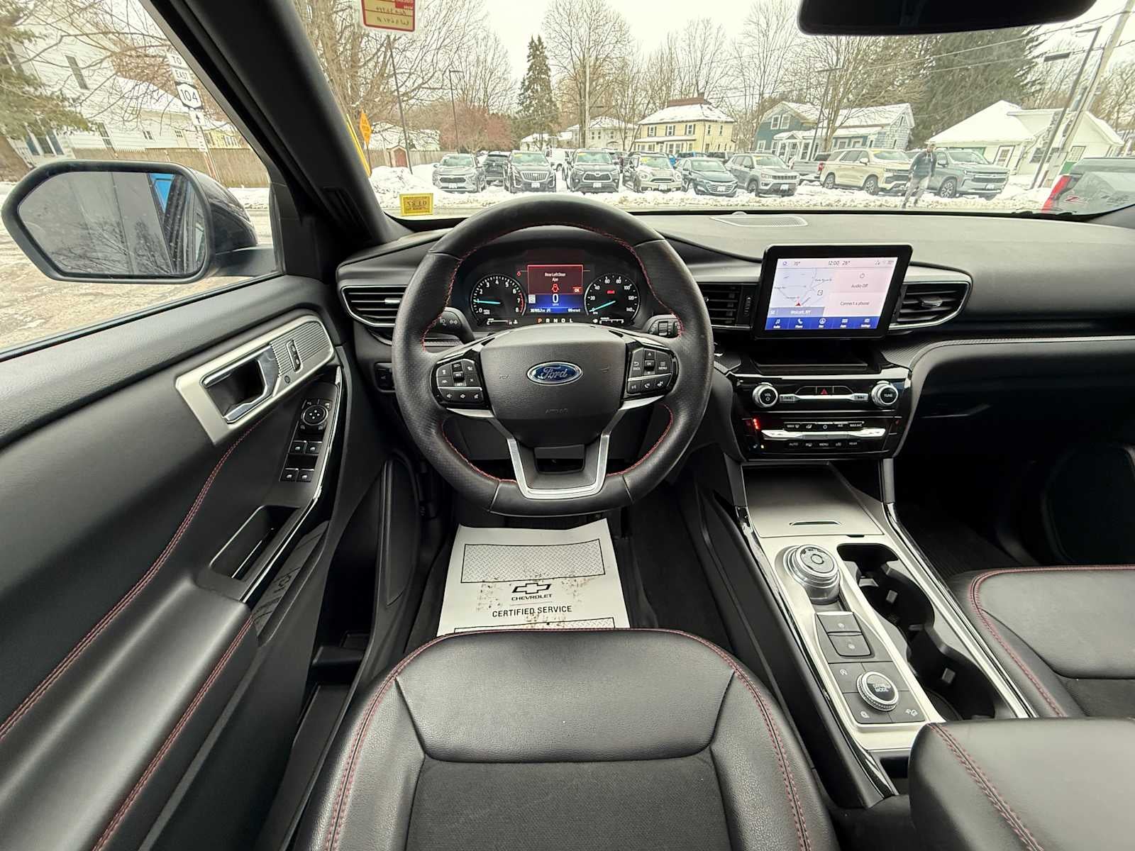 2024 Ford Explorer ST-Line