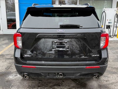 2024 Ford Explorer ST-Line
