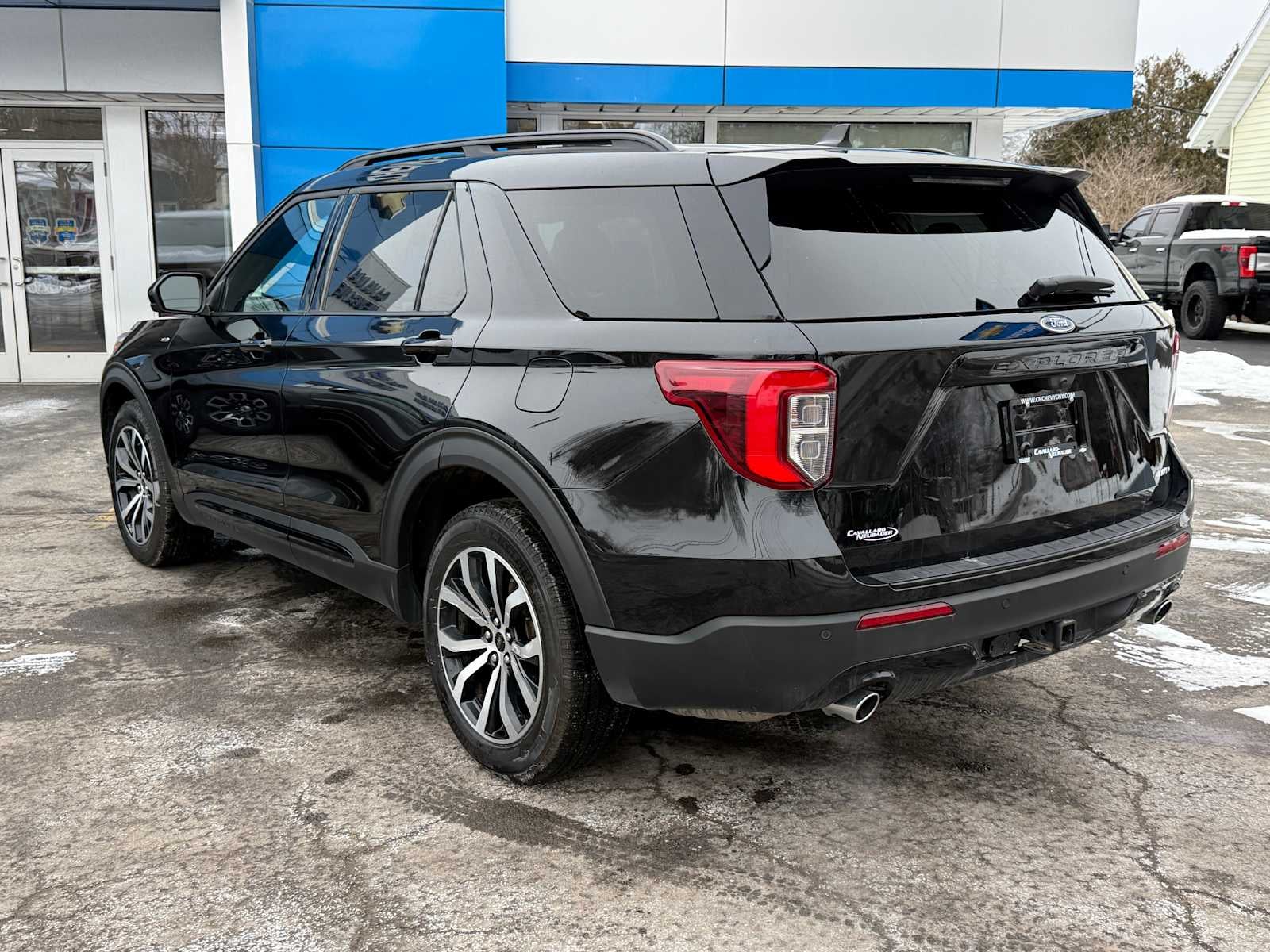 2024 Ford Explorer ST-Line