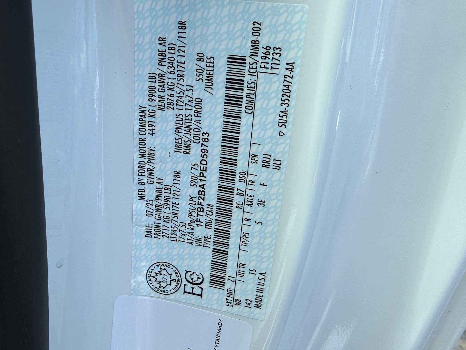 2023 Ford Super Duty F-250 SRW XL