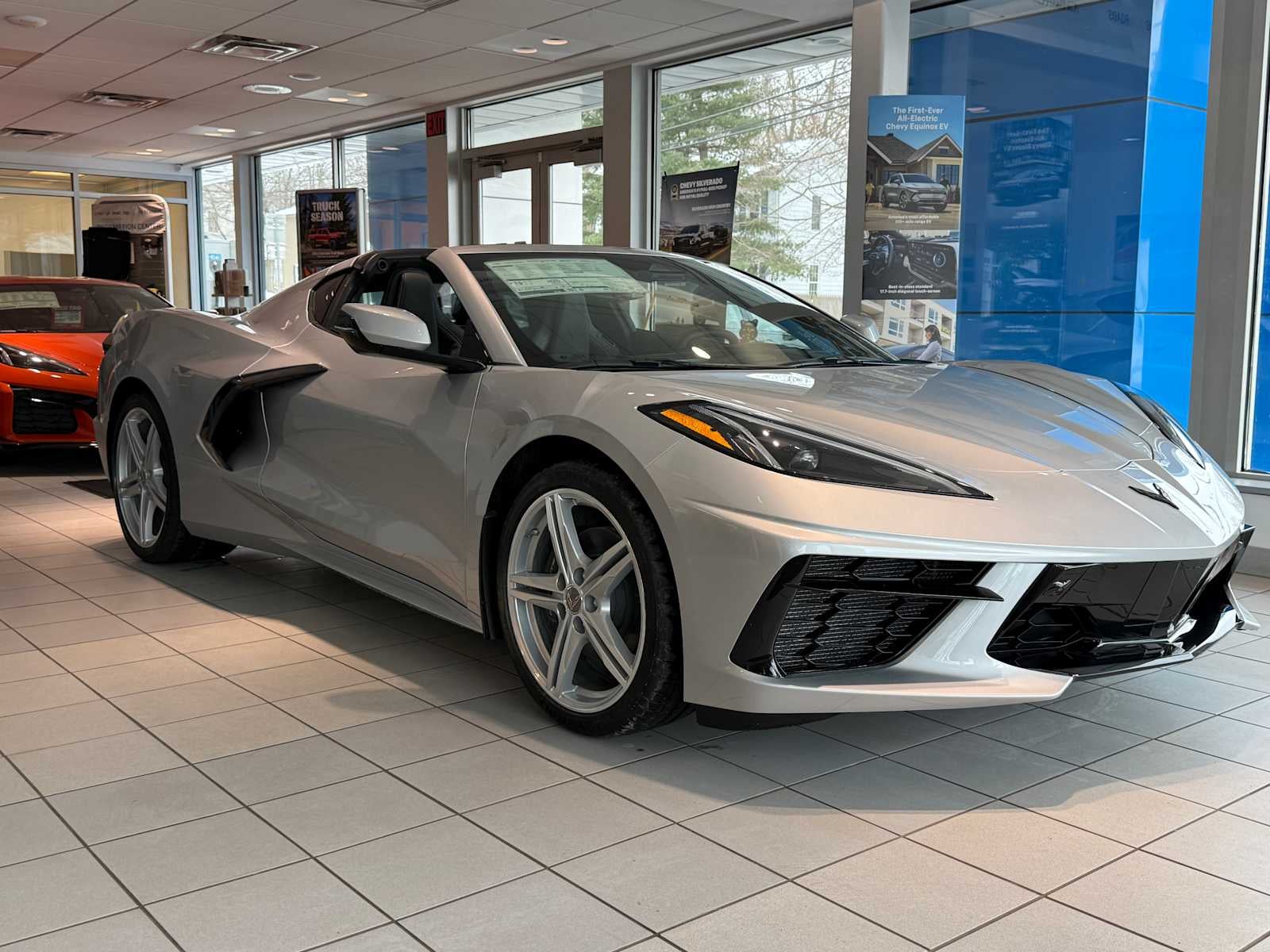 2026 Chevrolet Corvette Stingray 2LT