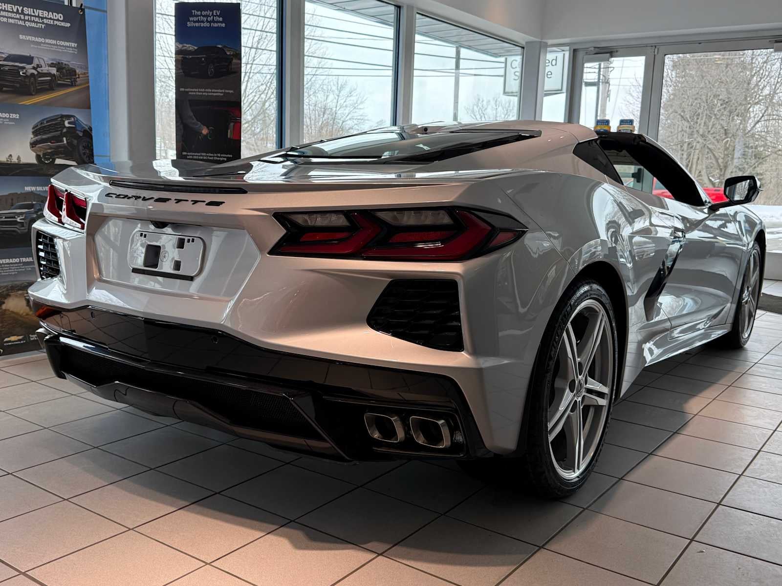 2026 Chevrolet Corvette Stingray 2LT