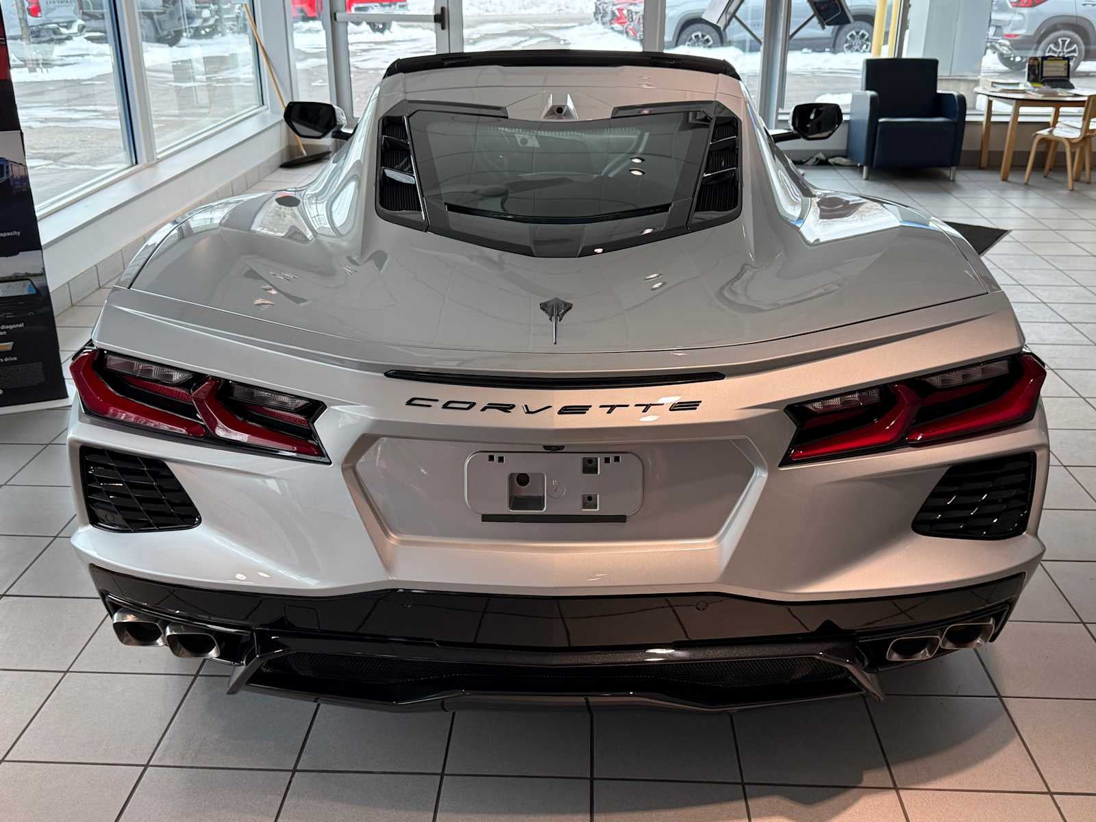 2026 Chevrolet Corvette Stingray 2LT