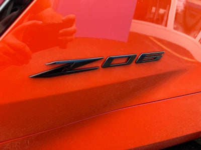 2025 Chevrolet Corvette Z06 2LZ