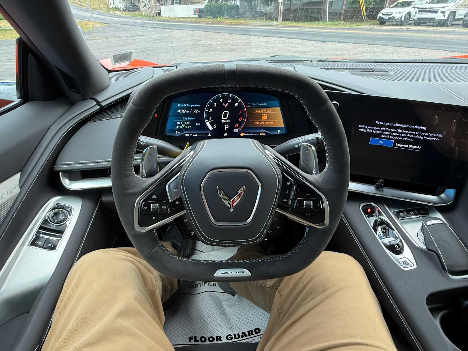 2025 Chevrolet Corvette Z06 2LZ