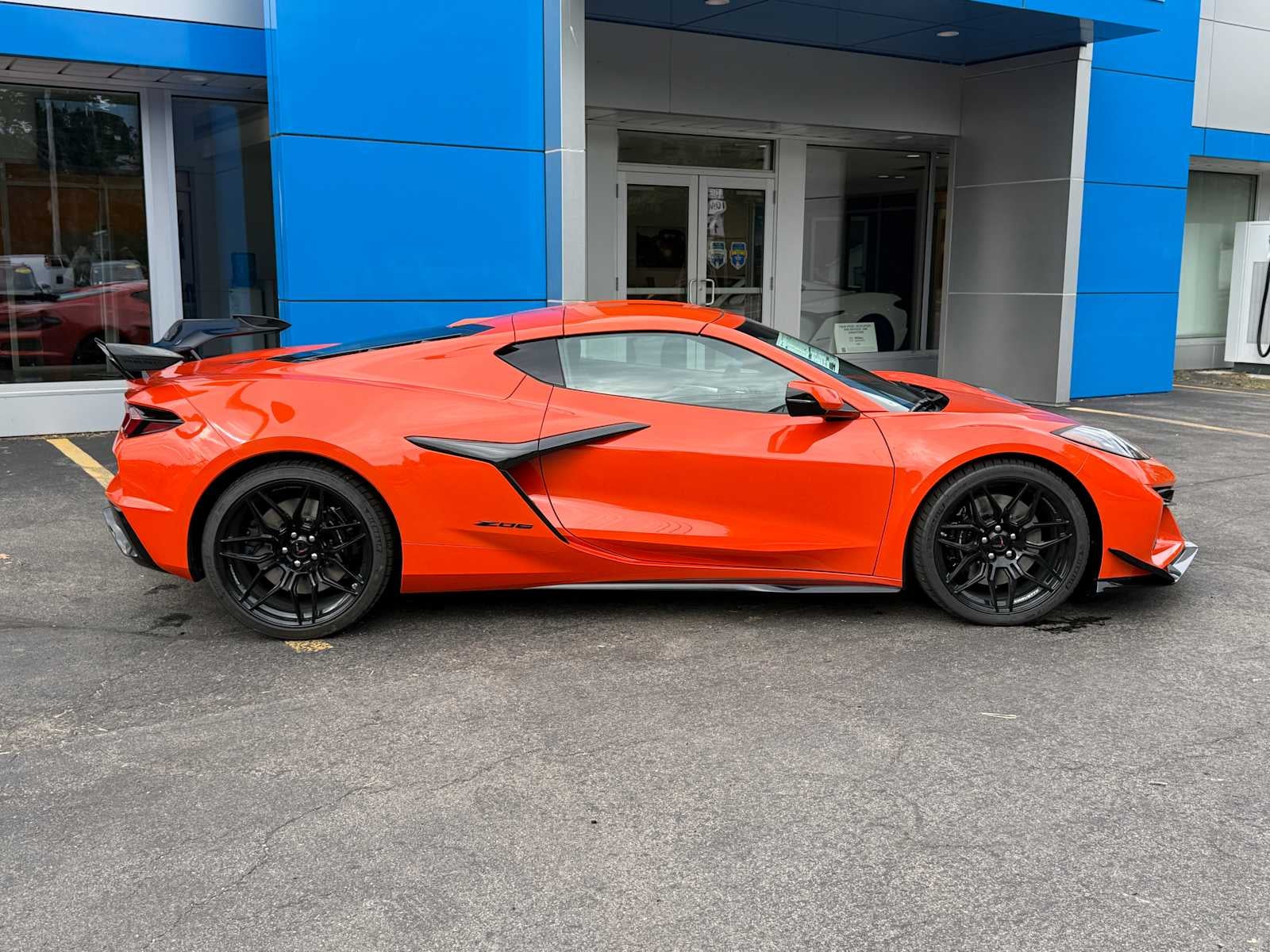 2025 Chevrolet Corvette Z06 2LZ