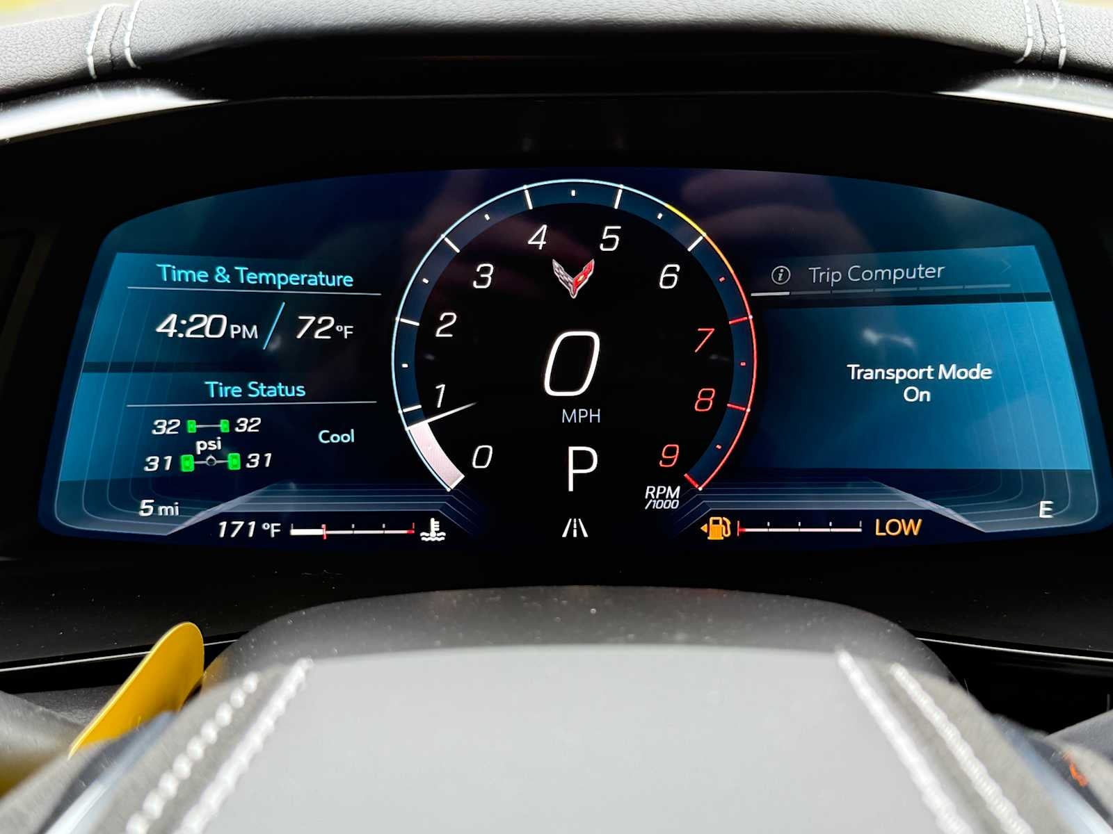 2025 Chevrolet Corvette Z06 2LZ