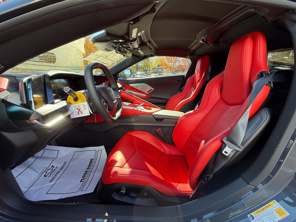 2027 Chevrolet Corvette Z06 2LZ
