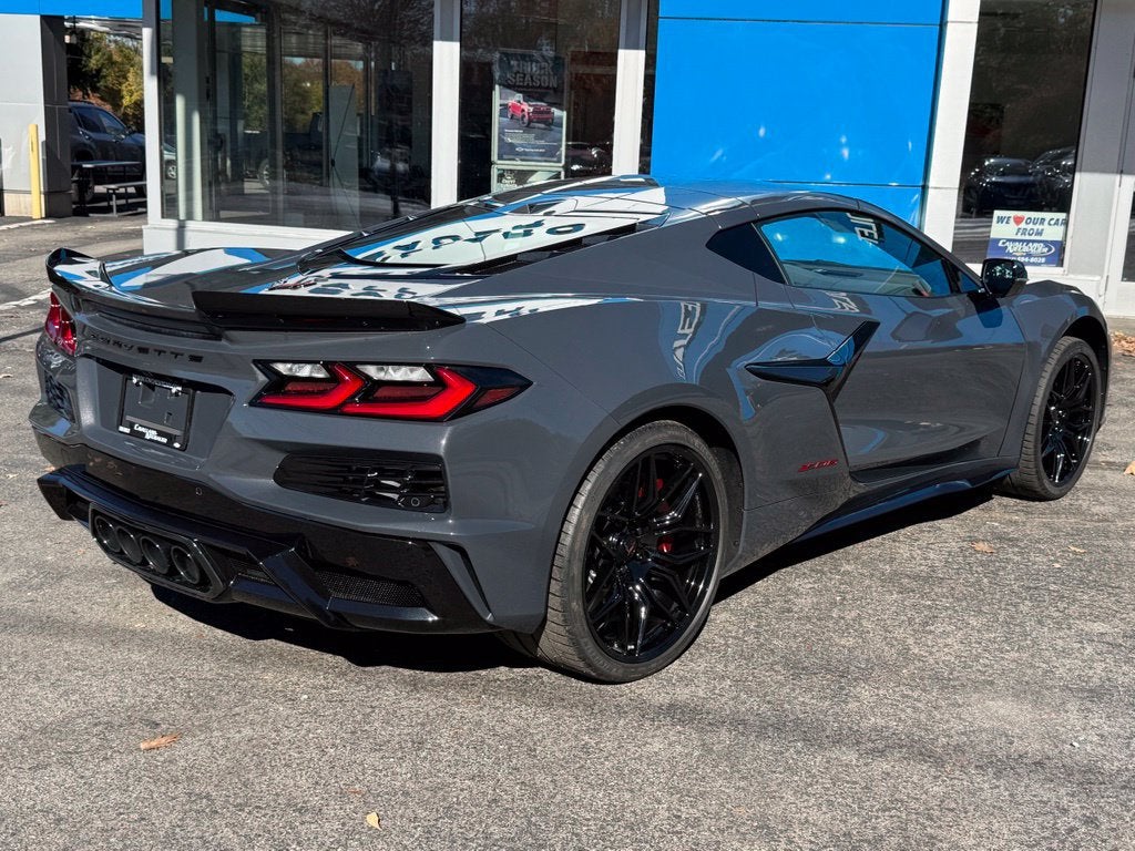 2027 Chevrolet Corvette Z06 2LZ