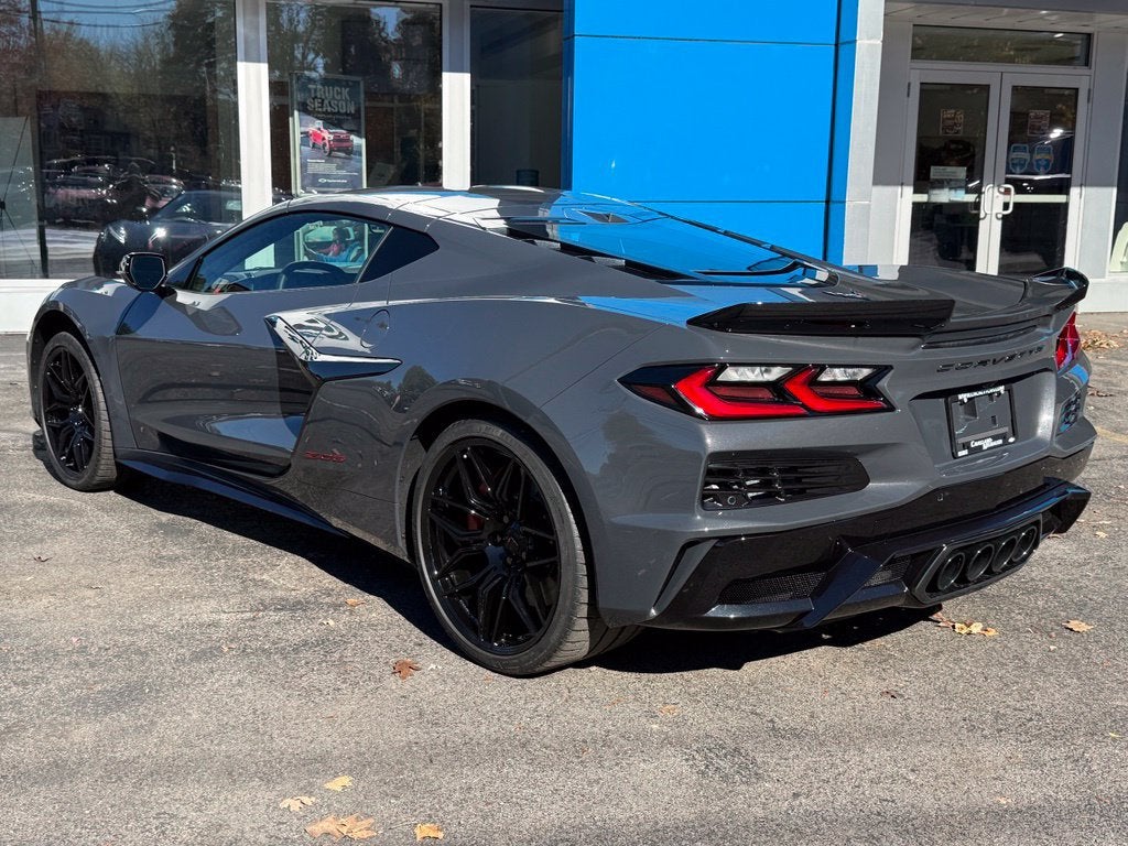 2027 Chevrolet Corvette Z06 2LZ