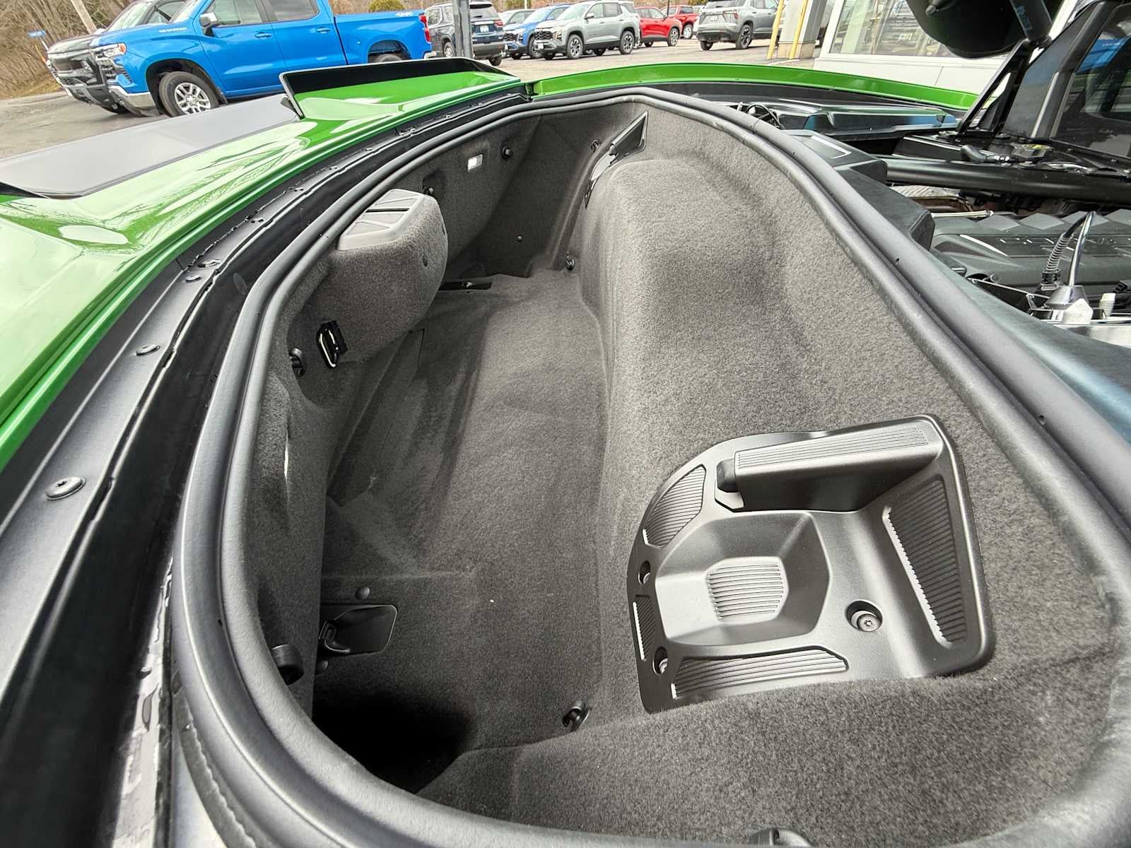 2026 Chevrolet Corvette E-Ray 2LZ