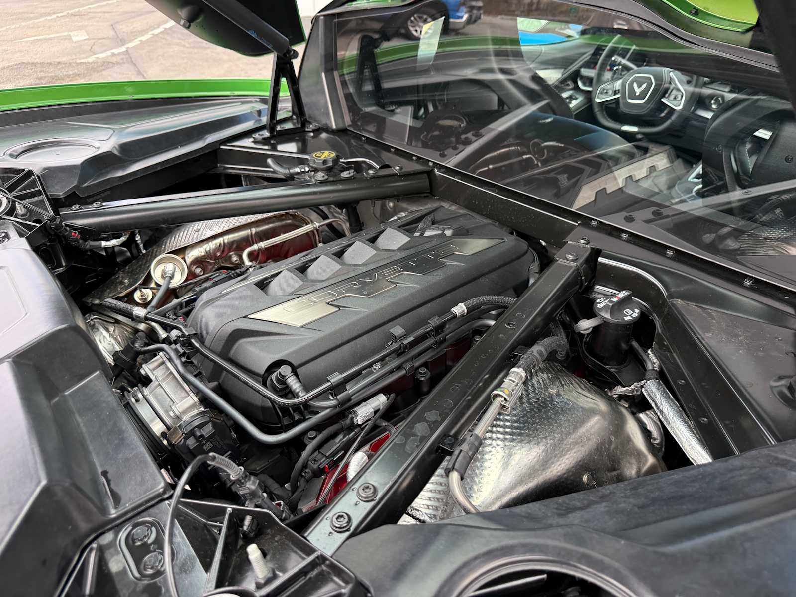 2026 Chevrolet Corvette E-Ray 2LZ