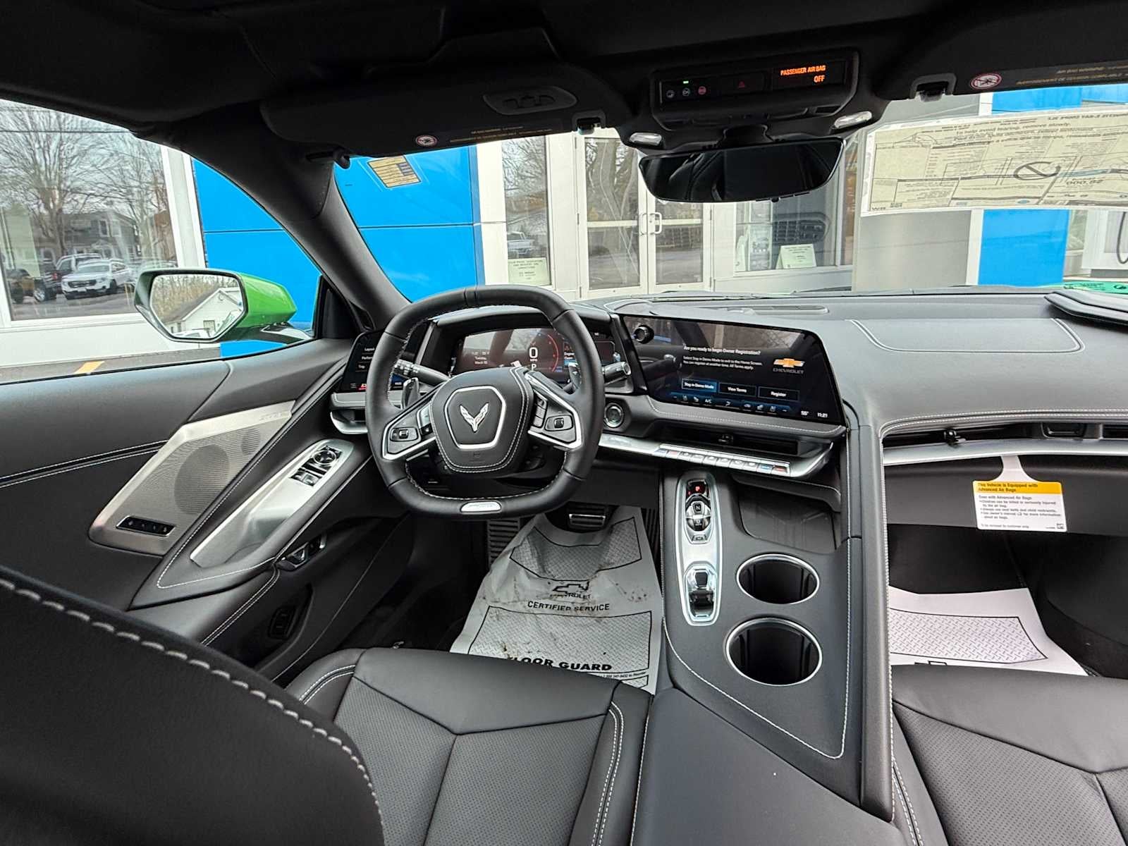 2026 Chevrolet Corvette E-Ray 2LZ