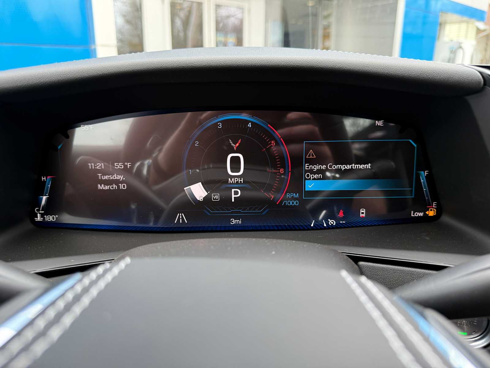 2026 Chevrolet Corvette E-Ray 2LZ