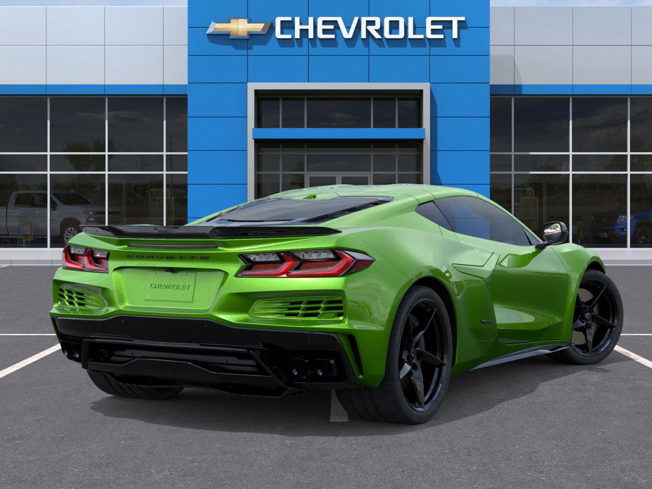 2026 Chevrolet Corvette E-Ray 2LZ