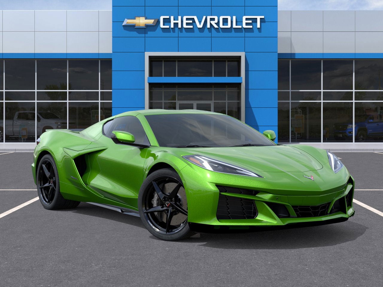 2026 Chevrolet Corvette E-Ray 2LZ