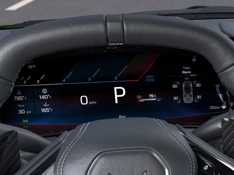 2026 Chevrolet Corvette E-Ray 2LZ