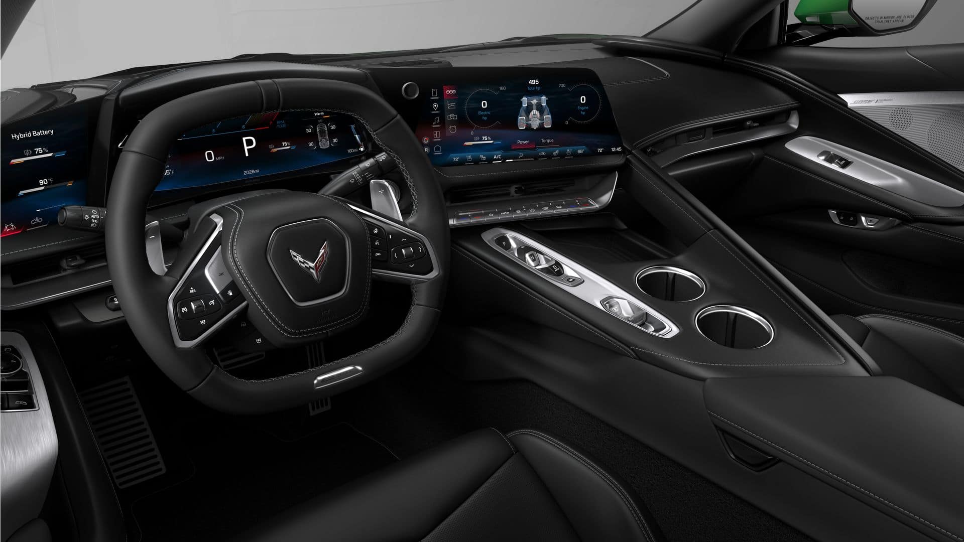 2026 Chevrolet Corvette E-Ray 2LZ