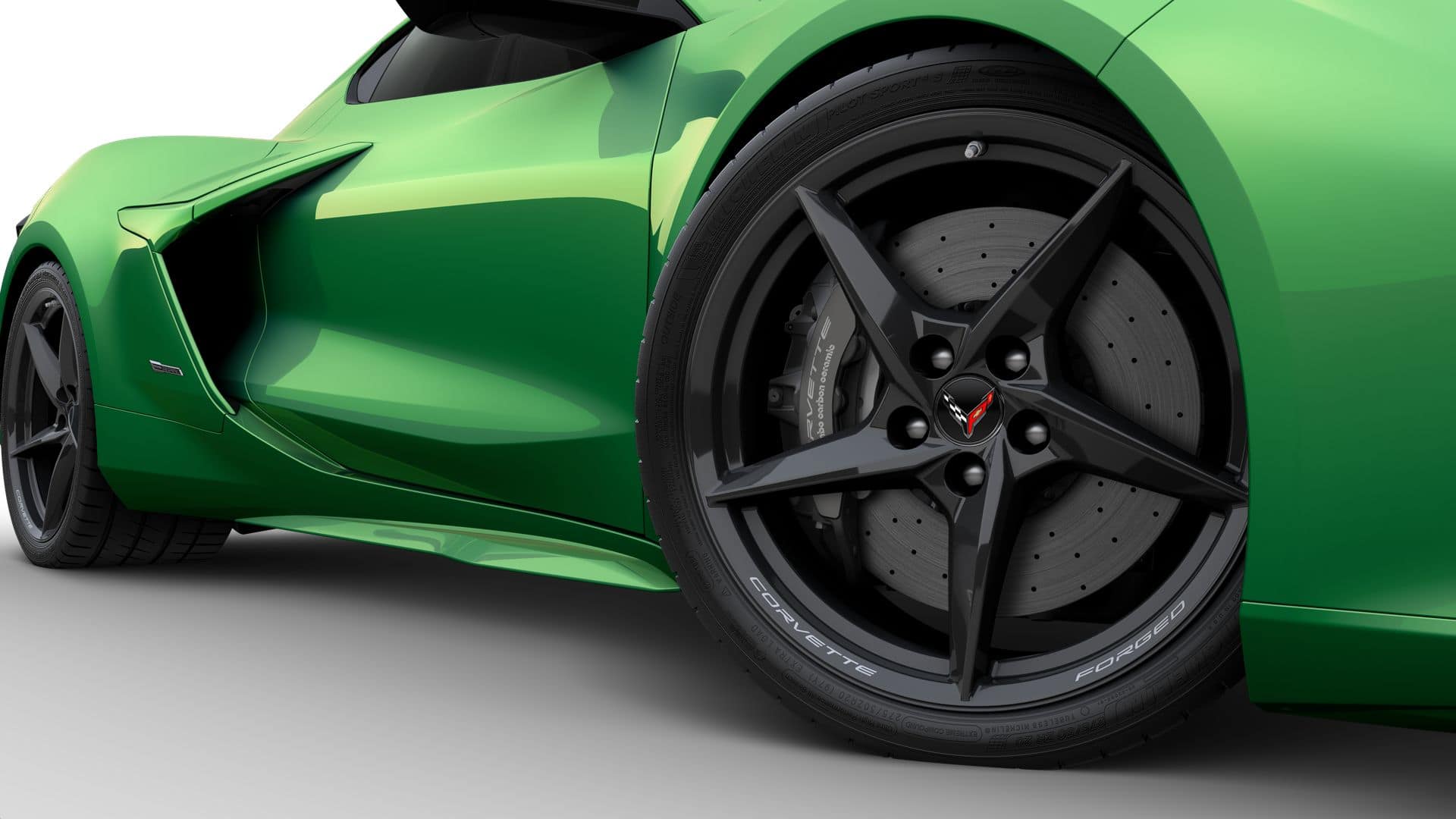 2026 Chevrolet Corvette E-Ray 2LZ