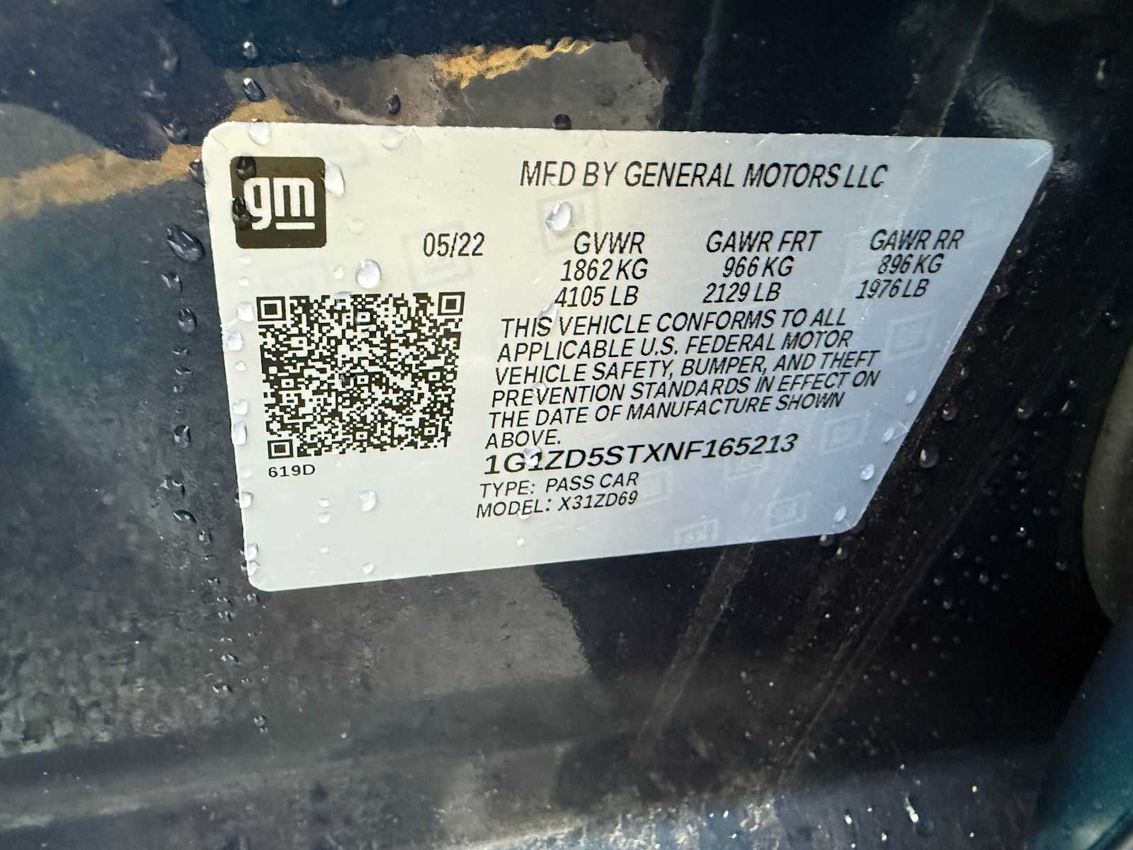 2022 Chevrolet Malibu LT