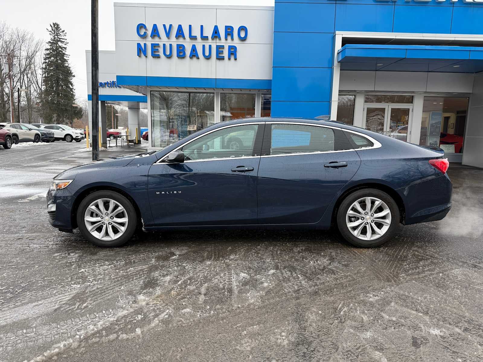 2022 Chevrolet Malibu LT