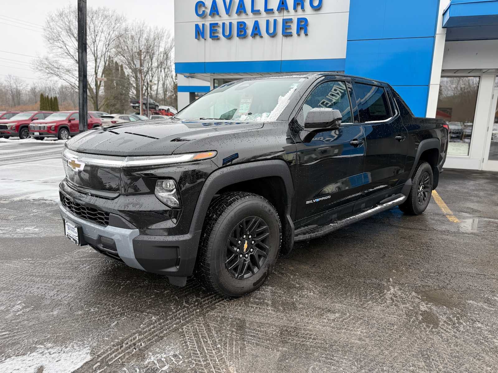 2026 Chevrolet Silverado EV LT - Extended Range