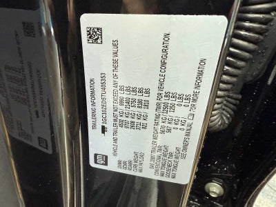 2026 Chevrolet Silverado EV LT - Extended Range