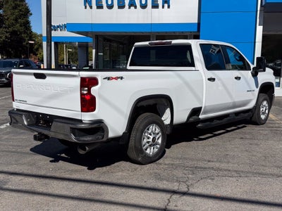 2022 Chevrolet Silverado 2500 HD Work Truck