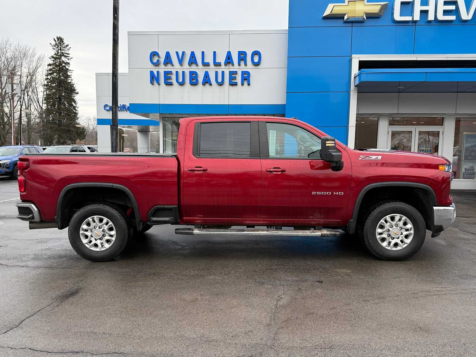 2024 Chevrolet Silverado 2500 HD LT